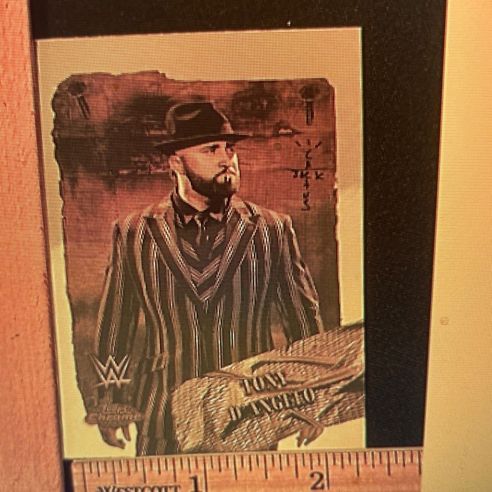 Tony D'Angelo WWE Trading Card‎ 2023